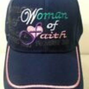 WOMAN OF FAITH HAT